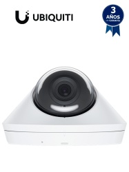 UBIQUITI UBI0040002 UBIQUITI UVC-G4-DOME - Camara IP domo 4 MP Lente Fijo PoE Iluminadores IR 9 Mts Microfono y Bocina integrados Deteccion de eventos IA Administrable a traves de UniFi Protect.