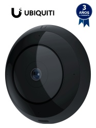 UBIQUITI UBI0080031 UBIQUITI UVC-AI-360 - Camara fisheye con funcion de PTZ de 4MP 360 IR de 9 metros IA avanzada: detecta personas lee matriculas audio bidireccional POE Exterior/Interior