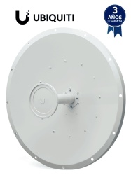 UBIQUITI UBI008004 UBIQUITI ROCKETDISH RD-5G34 -Antena direccional conectorizada para radio 5.8GHz ganancia de 34 dBi con tecnologia MIMO.