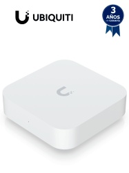 UBIQUITI UBI3940005 UBIQUITI UXG-Lite - Consola UniFi Express Gateway con 1 puerto WAN RJ45 y 1 puerto LAN RJ45 ofrece mayor rendimiento de ruteo y es administrable a traves del servidor UniFi Networ