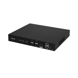 UBIQUITI UF-OLT-4 UFiber GPON OLT Terminal de linea optica hasta 512 ONUs concurrentes con 4 puertos SFP GPON + 1 puertos SFP+ 10 G