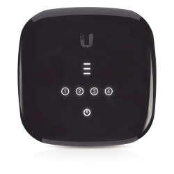 UBIQUITI UF-WIFI CPE GPON / Wi-Fi 802.11n / 2.488 Gbps Downstream / 4 Puertos LAN Gigabit / PoE Pasivo 24V / 128 Dispositivos