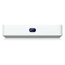 UBIQUITI UNVR-INSTANT NVR Compacto IP / 6 Canales 4K / Switch PoE 6 Puertos GbE 40W / HDD 3.5" 24TB / HDMI Viewport / 220 x 220 x 47 mm (8.7 x 8.7 x 1.9 in) - Img 2