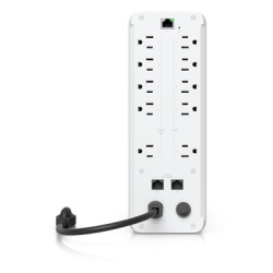 UBIQUITI UPS-TOWER UPS Administrado / 1 kVA / 600 W / 10 Tomas NEMA 5-15R / Batería Hot-Swappable 108 Wh / Ethernet / Torre - Img 2