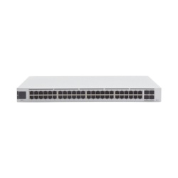 UBIQUITI USW-PRO-48 UniFi Switch USW-Pro-48 Capa 3 de 48 puertos Gigabit RJ-45 + 4 puertos 1/10G SFP+ pantalla informativa