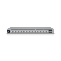 UBIQUITI USW-PRO-HD-24 UniFi Switch Pro HD Capa 3 24 puertos Etherlighting / (22) puertos 2.5 GbE (2) puertos 10GbE (4) puertos 10G SFP+