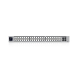 UBIQUITI USW-PRO-XG-48 Switch Administrable / 48 Puertos / 32 × 10 GbE + 16 × 2.5 GbE / 4 × SFP28 25G / Capa 3 / 920 Gbps / Etherlighting™ / 1U Rack