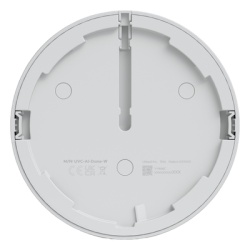 UBIQUITI UVC-AI-DOME-W Cámara IP Domo / 4K 8 Megapixel / IR 40 m (131.2 ft) / Ángulo 109.9° / IP66 IK10 / PoE 802.3af - Img 6