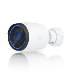 UBIQUITI UVC-AI-PRO-WHITE Camara PoE 4K Interior/Exterior / Zoom Optico 3x / Vision Nocturna IR Largo Alcance / Deteccion IA Avanzada / Audio Bidireccional / Resistente a la Intemperie IP65