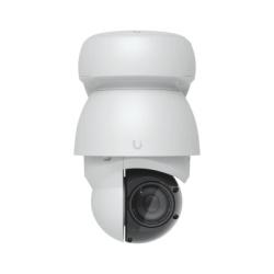 UBIQUITI UVC-AI-PTZ-W Camara UniFi Protect PTZ AI Industrial Color Blanco 4K (8MPX) Zoom Optico 22x Vision Nocturna IR 100 m Reconocimiento Facial y Placas Proteccion IP66 Movimiento 360Â° PoE++