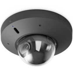 UBIQUITI UVC-G6-MINI-DOME-B Mini Domo G6 Dome 4K de UniFi Anti vandalismo para Exterior con AI Multi-TOPS / Visión Nocturna IR / Poe+ Audio Bidireccional (Color Negro)