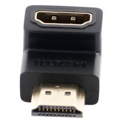 UGREEN 20109 Adaptador HDMI de 90 Grados Macho a Hembra / Hacia Abajo / HDMI 2.0 4K@60Hz / Proporciona Flexibilidad Sin Doblar los Cables HDMI - Img 3