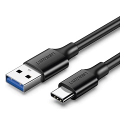 UGREEN 20882 Cable USB-A a USB-C | 1 Metro | Carga y Sincronizacion de Datos | Carga Rapida 60W | Datos 5 Gbps | QC 3.0/2.0 | FPC | AFC | Proteccion Integrada | Duradero y Flexible| Caja ABS | Cubiert - Img 3