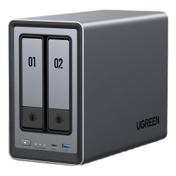 UGREEN 25242 NASync DXP2800 | SO UGOS Pro | Intel N100 12th Gen Intel® 4 Core? | 2 Bahias SATA hasta 48TB | 2-Bahias (M.2 NVMe) hasta 16TB | 8GB DDR5 (Exp. a 16GB) | Ethernet 2.5G | HDMI 4K | 2* USB2 - Img 3