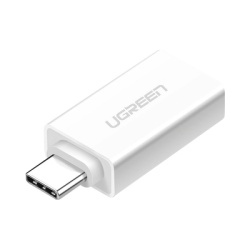 UGREEN 30155 Adaptador USB-C 3.1 Macho a USB-A 3.0 Hembra Admite Funcion OTG
