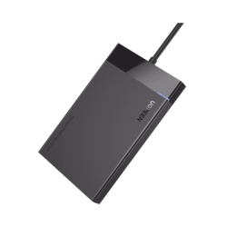 UGREEN 30847 Carcasa de Disco Duro 2.5 (Enclosure) | Velocidad SATA 3.0 de hasta 6 Gbps | Compatible con SATA 2.0/1.0 | Velocidad USB 3.0 de hasta 5 Gbps | Compatible con USB 2.0 y 1.1 | SATA I II II