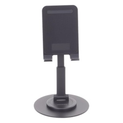 UGREEN 35152 Soporte para Telefono Celular Giratorio | 360° de Rotacion | Angulo Ajustable | Altura Ajustable 17-20cm | Antideslizante | Ejes Giratorios de Alta Precision| Plegable | Aluminio | Color - Img 4