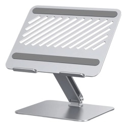UGREEN 40291 Soporte de Aluminio para Laptop | Ajustable 180° | Soporta Laptops de 10 a 17.3 | Capacidad de Carga 5Kg | Excelente Estabilidad | Diseno Para Alta Disipacion de Calor | Altura y Angulo