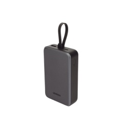 UGREEN 45762 Batería Portátil / 20000 mAh / 74 Wh / Salida 22.5 W / Carga 3 Dispositivos / Pantalla LED / USB-C Integrado - Img 2