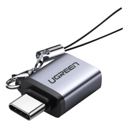 UGREEN 50283 ADAPTADOR USB-C 3.1 MACHO A USB 3.0 A HEMBRA OTG