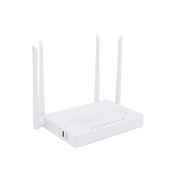 V-SOL V2802-ACT ONU Dual GPON/EPON / Wi-Fi Doble Banda 2.4 y 5 GHz / Soporta MESH / 2 Puertos Gigabit / 1 Puerto PON SC/APC / 1 puerto CATV / Hasta 1200 Mbps via Wi-Fi