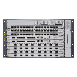 V-SOL V5600-X7 OLT Modular tipo Chasis GPON/XGS-PON Combo 7 Ranuras de Servicio Incluye 1 Tarjeta de Servicio de 16 puertos GPON