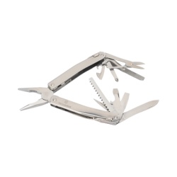 VICTORINOX 30224L Navaja Victorinox Multiherramienta Spirit X con 24 Funciones Incluye Funda de Piel