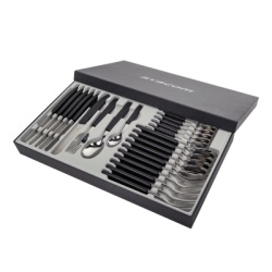 VICTORINOX 6.7833.24 Set de Mesa Swiss Classic de 24 piezas para 6 Personas.