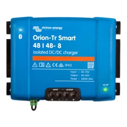 VICTRON ENERGY ORTR48/48/8A Cargador CC/CC Aislado Orion-Tr Smart / 48V a 48V 8A / Baterias de Plomo y Litio/ IP43