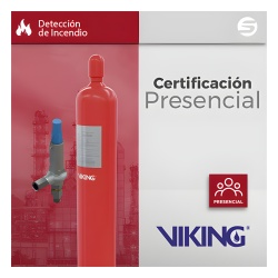 VIKING EXPERTOXEO Certificacion en Sistemas de Extincion de Incendios OXEO