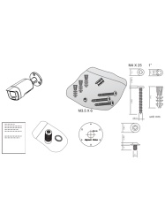 VIVOTEK IB9389-EHV-V3 - Cámara IP bullet exterior 5 MP, IR 40mts, Real Sight Engine IA, WDR Pro, Micrófono Integrado, Lente fijo 2.8 mm, Protección IP66, IK10, Ciberseguridad Trend Micro, IA Deep Search, IA Smart VCA, DI/DO, NDAA - Img 3