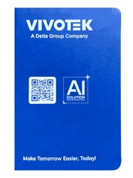VIVOTEK VIV3010020 VIVOTEK - MATERIAL POP - Libreta color azul