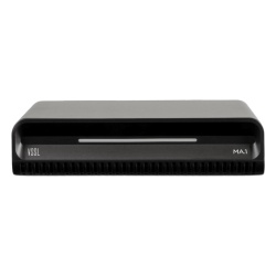 VSSL MA1 Amplificador de Audio Streaming | 1 Zona 2 Canales | Clase D 125W @ 8? | Native Streaming? | AirPlay 2 | Google Cast | Bluetooth 5.3 | HDMI eARC | Multiroom Audio | BLAST? LED