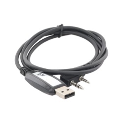 W-103K Cable de Programación / Conectores 2.5 mm y 3.5 mm / USB / Compatible con TX-790