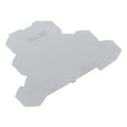 WAGO 2002-3291: placa final e intermedia de 0.8 mm, gris - Img 4