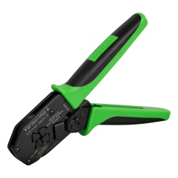WAGO 206-1204: tenaza de crimpado Variocrimp 4 de 0.25 a 4.0 mm² - Img 2