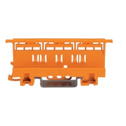 WAGO 221-510: portador de montaje serie 221 de 6 mm², para riel DIN 35 y tornillos - Img 3