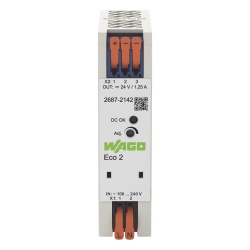 WAGO 2687-2142: fuente de alimentación Eco 2 de 24 VCD, 1.25 A (30 W), monofásica - Img 4
