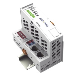 WAGO 750-363: acoplador de bus de campo EtherNet/IP, 4.ª generación ECO, 2 puertos RJ-45