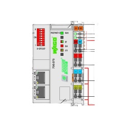 WAGO 750-375: acoplador de bus de campo PROFINET IO, 3.ª generación Advanced, switch de 2 puertos - Img 2
