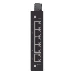 WAGO 852-1111/000-001: switch industrial ECO no administrable de 5 puertos Gigabit, riel DIN - Img 4