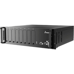 WEBOOST / WILSON ELECTRONICS 308-0001 Primary Hub Zinwave 8000 / Ancho de Banda 150 MHz a 5 GHz / Modular con Matriz Interna / Alimentación AC 110-230 V / 3RU / Conexiones Ethernet, Alarmas y USB