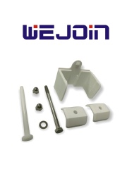 WEJOIN CRE0006 WEJOIN BASE2 - Abrazadera de Impacto para Sistema Abatible de Barreras Wejoin Compatible con Brazo de 3 Metros 77302