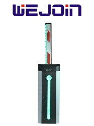 WEJOIN WJN0960032 WEJOIN WJCB120VFIL33LED - Barrera Vehicular Izquierda con Led / Alto flujo / Motor 24 VDC / Brazo Rectangular de 3 Metros / Velocidad 3 Segundos / Direccion Ajustable