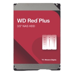 Western Digital (WD) WD80EFPX Disco Duro Red de 8TB / 5400 RPM / Optimizado para NAS / Uso 24-7 / 3 Anos de Garantia