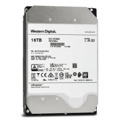 Western Digital (WD) WUH721816ALE6L0 Disco Duro Enterprise 16 TB / Wester Digital (WD) / Serie Ultrastar / Recomendado para Data Center y NVRs de Alta Capacidad / Alto Performace