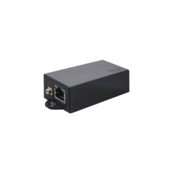 WI-TEK WI-POE60-24V Convertidor PoE / Entrada PoE 802.3 af/at / Salida PoE 24V pasivo / Conexion plug and play / Alcance de hasta 100 metros Solo en PoE estandarizado / Aplicaciones Enlaces Inalambric