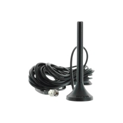 WilsonPRO / weBoost 301-126 Antena Mini de Montaje Magnetico con cable RG174 y conector SMA macho | Rango de Frecuencias 700-960 MHz 1710-2270 MHz | Ganancia Maxima 3.1 dB