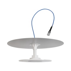 WilsonPRO / weBoost 314-406 Antena Omnidireccional de Bajo Perfil Ultra Delgada con Reflector para Maxima Ganancia de 7dBi. Cubre bandas de celular 5G 4G 3G y WiFi de 608 a 2700 MHz.