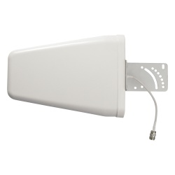 WilsonPRO / weBoost 314-411 Antena Direccional de Banda Ancha de Alto Desempeno 698-960 MHz / 1695-2700 MHz conector N hembra. 50 Ohm de impedancia.